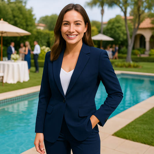 Chic Modern Business Suit – Inspired Elegance for the Empowered Woman of Today