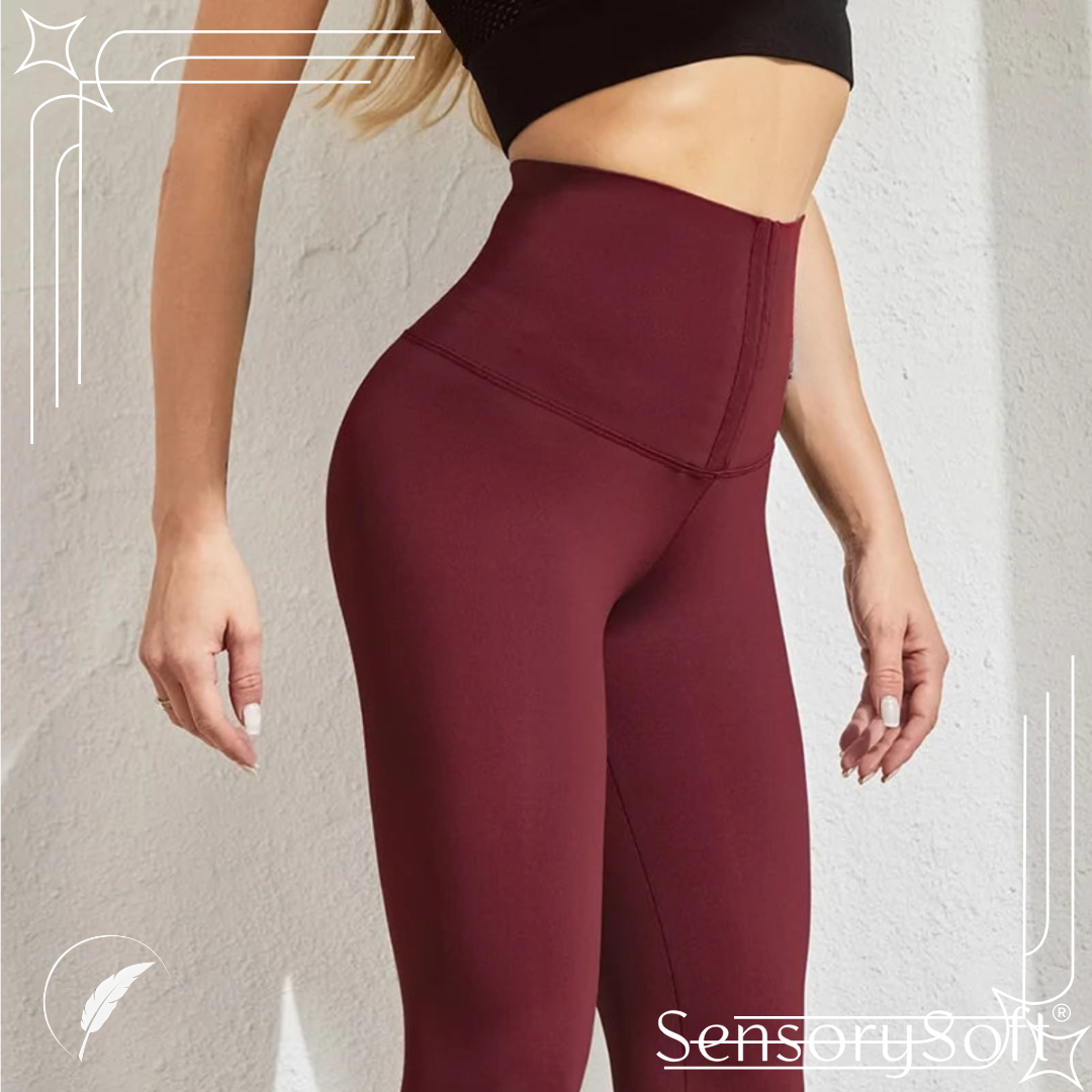 Women's High Waist Leggings - Fitness Sports Leggings