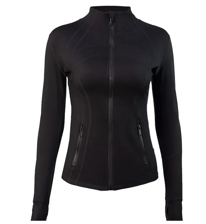 Slim Fit High-Elastic Fitness Jacket