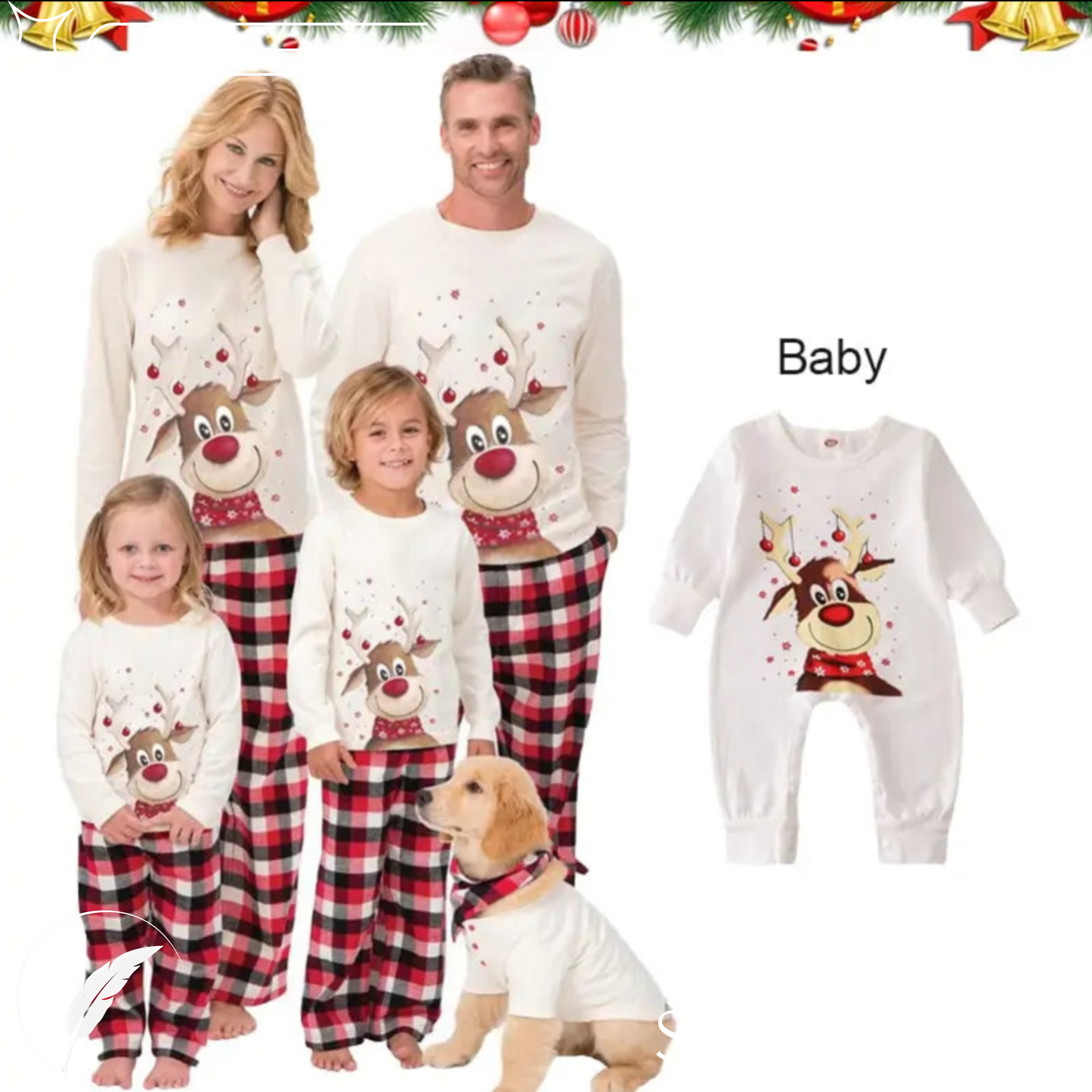 Christmas Family Matching Pajamas