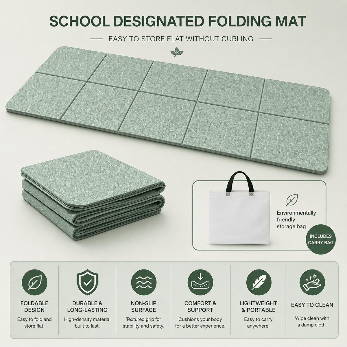 The Nomad FoldAway Wellness Mat