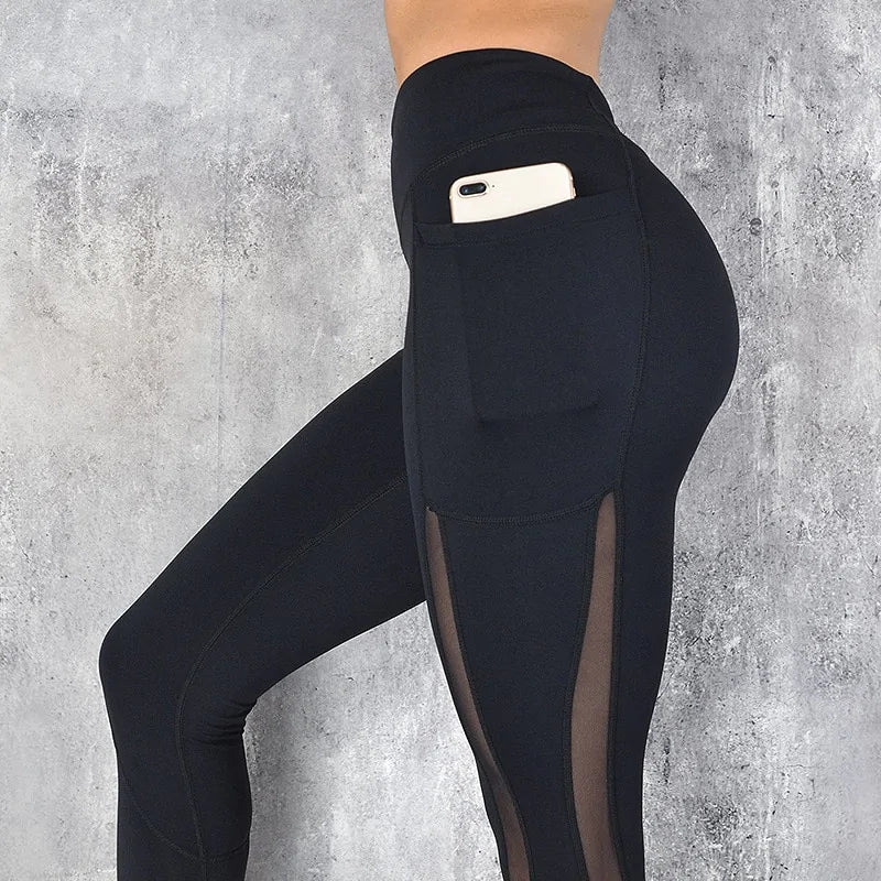 Mobile Phone Pocket Leggings