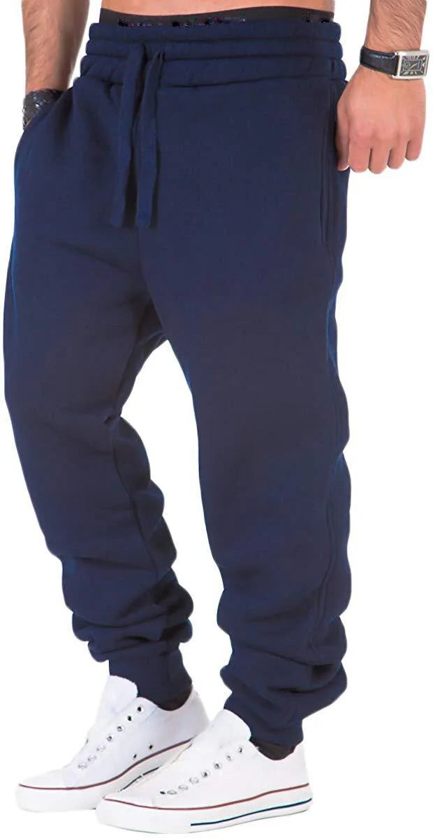 2025 Men's Fashion Loose Sport Gym Joggers: Slim Fit Sweatpants