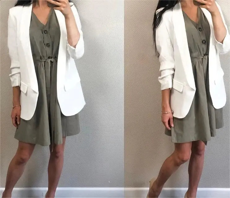 Short V-Neck Summer Dresses