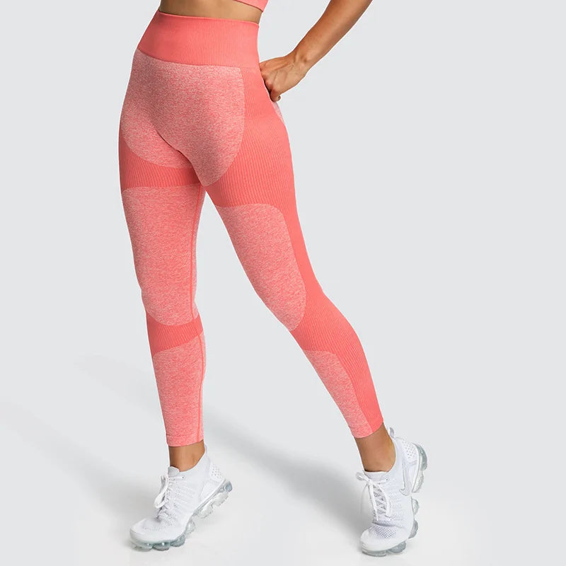 Heart Booty Push Up Gym Leggings