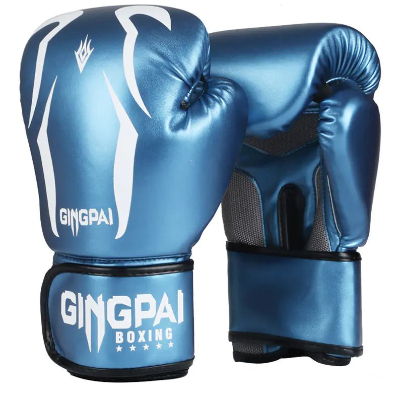 Adult Gingpai Boxing Gloves and Sparring Gloves - SensorySoft