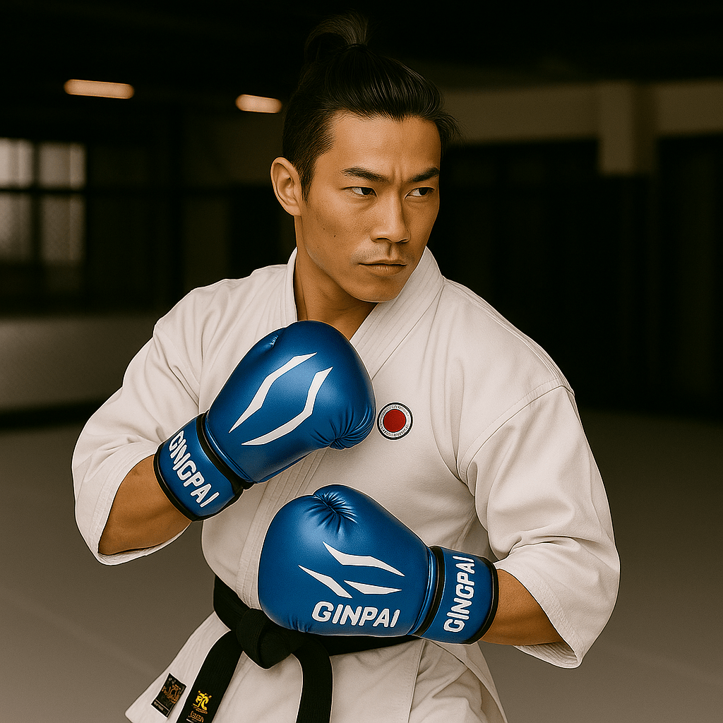 Adult Gingpai Boxing Gloves and Sparring Gloves - SensorySoft