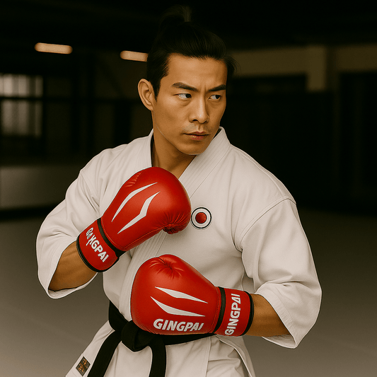Adult Gingpai Boxing Gloves and Sparring Gloves - SensorySoft