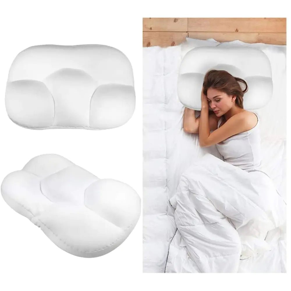 All - Round Sleep Pillow - SensorySoftShop