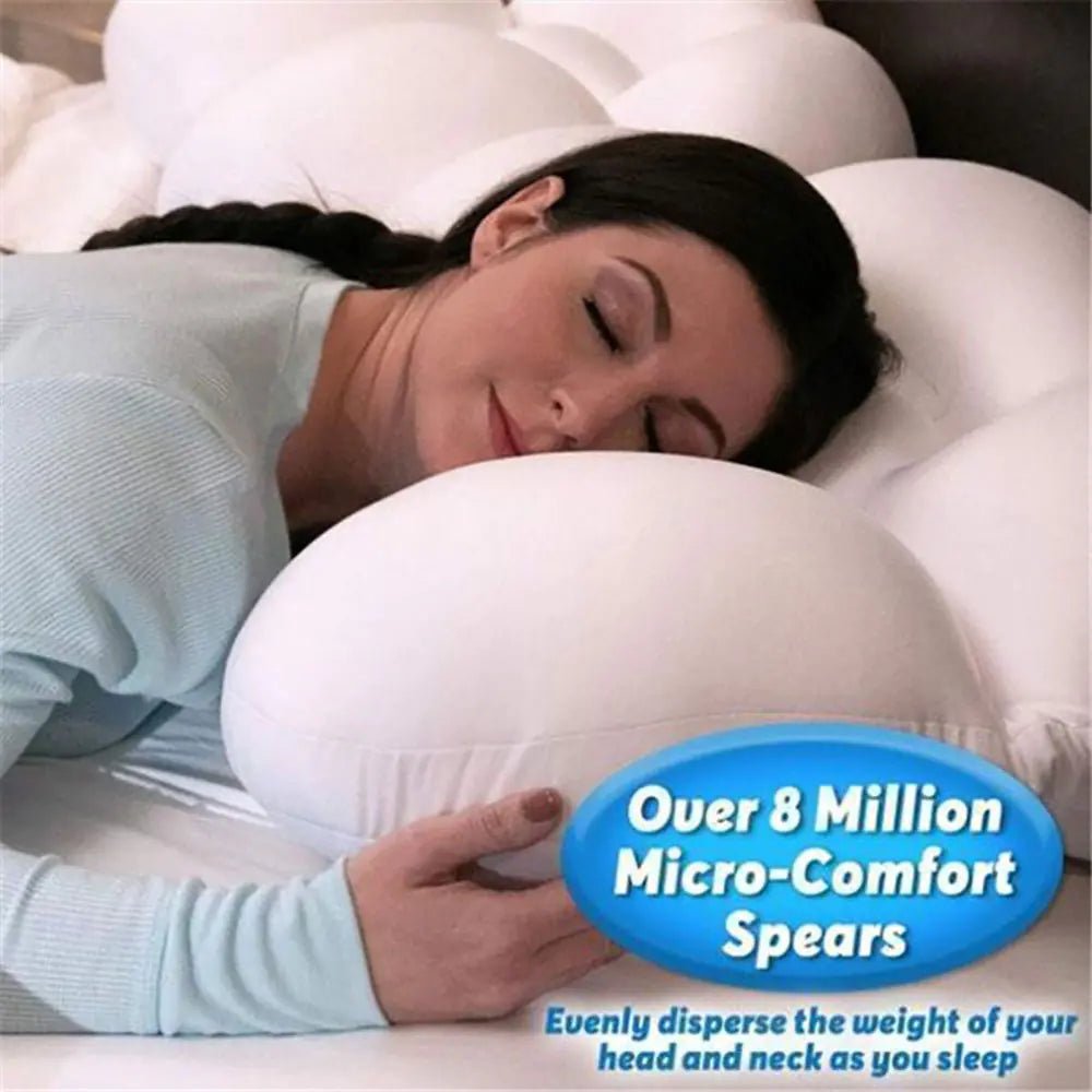 All - Round Sleep Pillow - SensorySoftShop