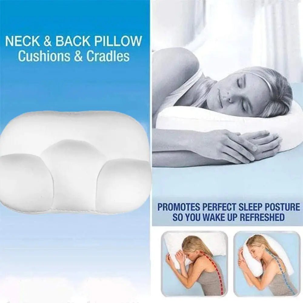 All - Round Sleep Pillow - SensorySoftShop