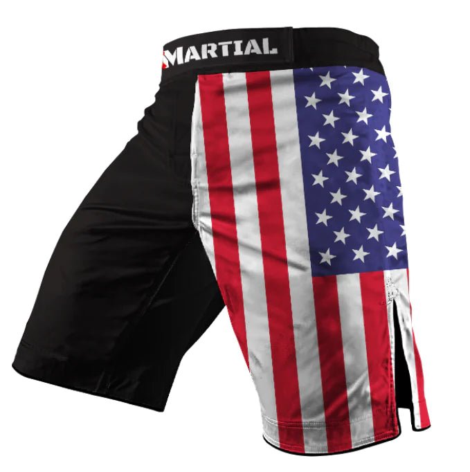 American MMA Shorts for Training and Competition - SensorySoftShop