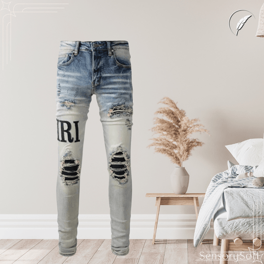 Amiris - Jean Men's Denim - 2025 Collection - SensorySoft