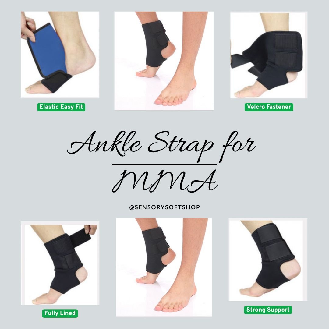 Ankle Support Brace for Foot and Ankle Protection - SensorySoftShop