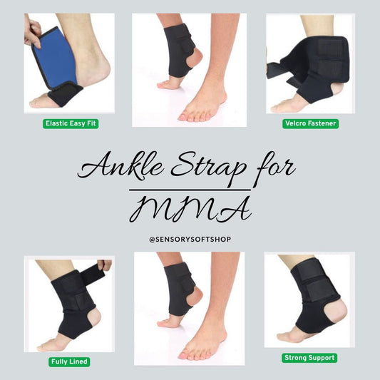 Ankle Support Brace for Foot and Ankle Protection - SensorySoftShop