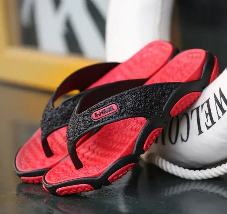 Anti - slip Home Indoor Bathroom Sandals - SensorySoft