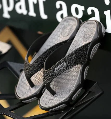 Anti - slip Home Indoor Bathroom Sandals - SensorySoft