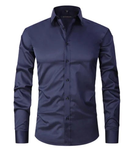 Anti - Wrinkle Men's Shirt - SensorySoftShop