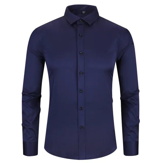 Anti - Wrinkle Men's Shirt - SensorySoftShop