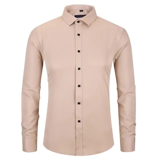 Anti - Wrinkle Men's Shirt - SensorySoftShop