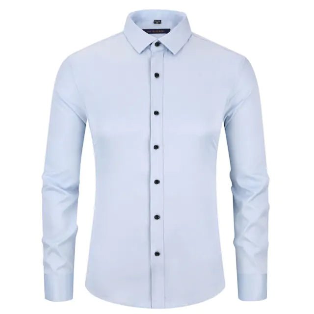 Anti - Wrinkle Men's Shirt - SensorySoftShop