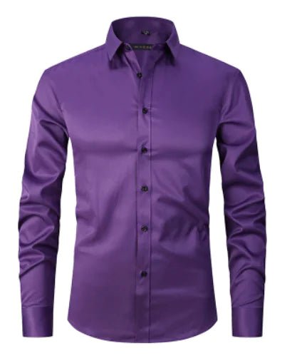 Anti - Wrinkle Men's Shirt - SensorySoftShop