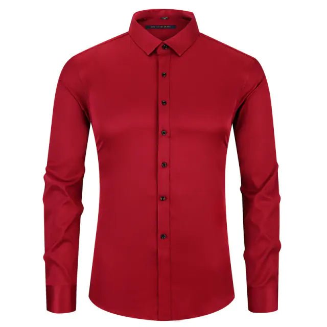 Anti - Wrinkle Men's Shirt - SensorySoftShop