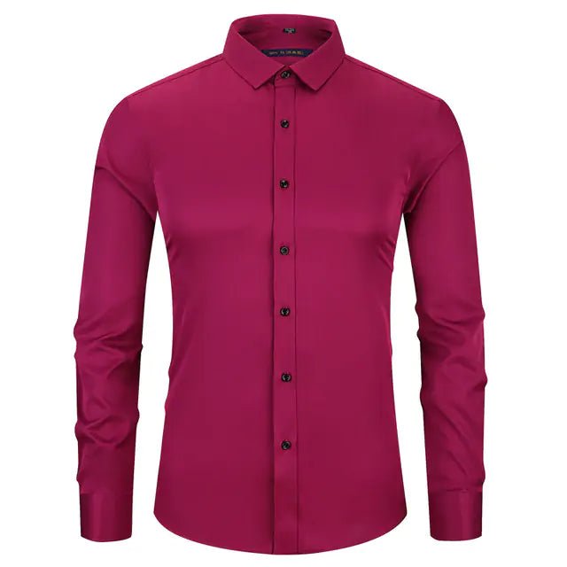 Anti - Wrinkle Men's Shirt - SensorySoftShop