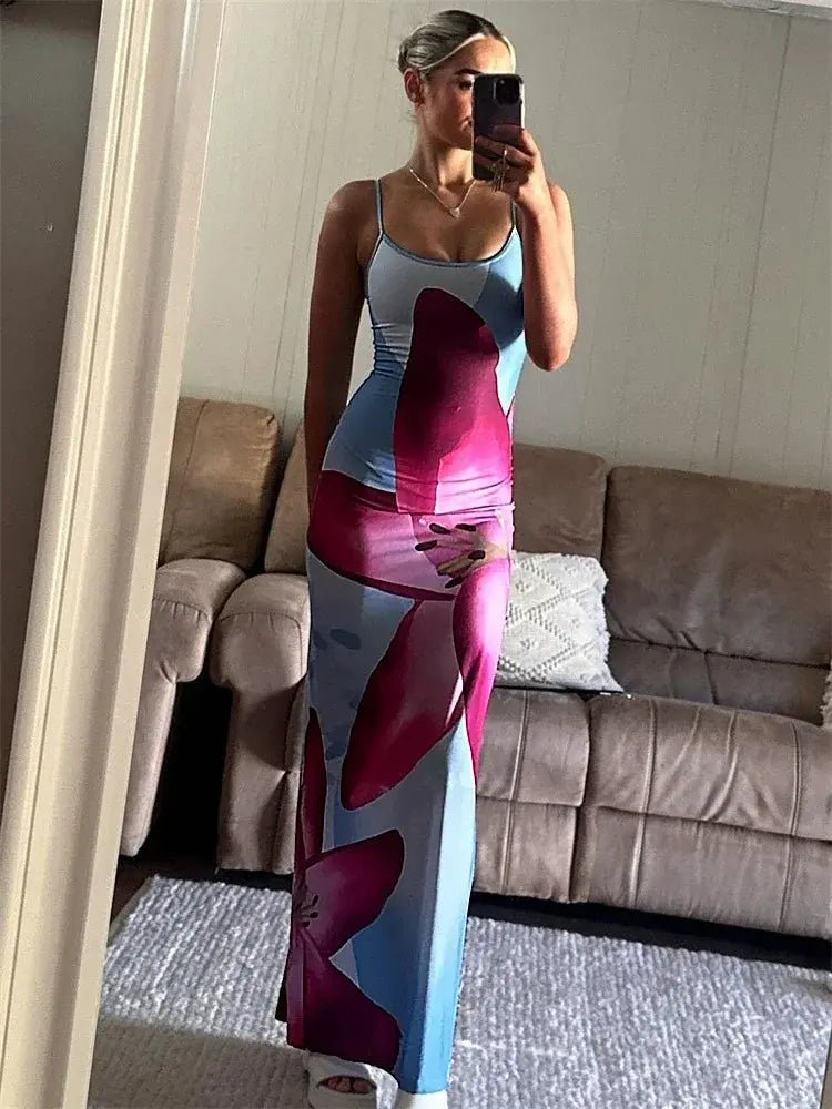 Autumn Long Dress - SensorySoft