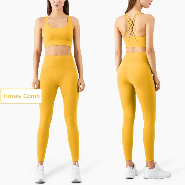 Ladies Yoga Wear and Gym Fitness Clothing