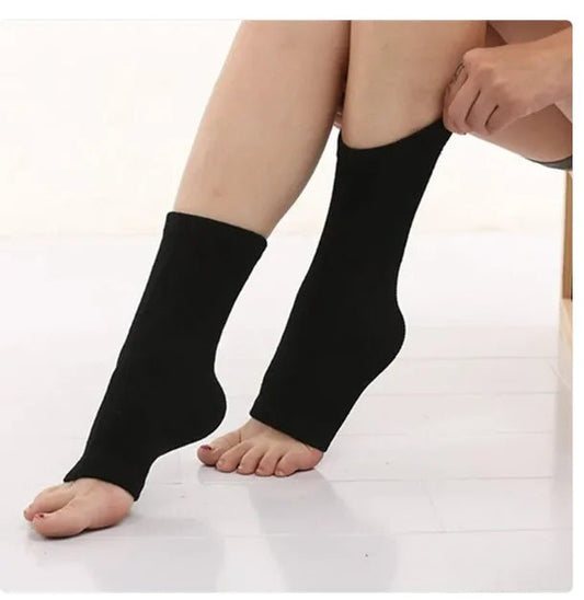 Bamboo Charcoal Ankle Protection - SensorySoftShop