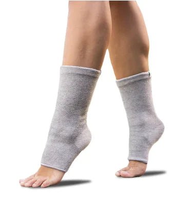 Bamboo Charcoal Ankle Protection - SensorySoftShop