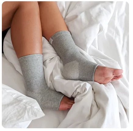Bamboo Charcoal Ankle Protection - SensorySoftShop