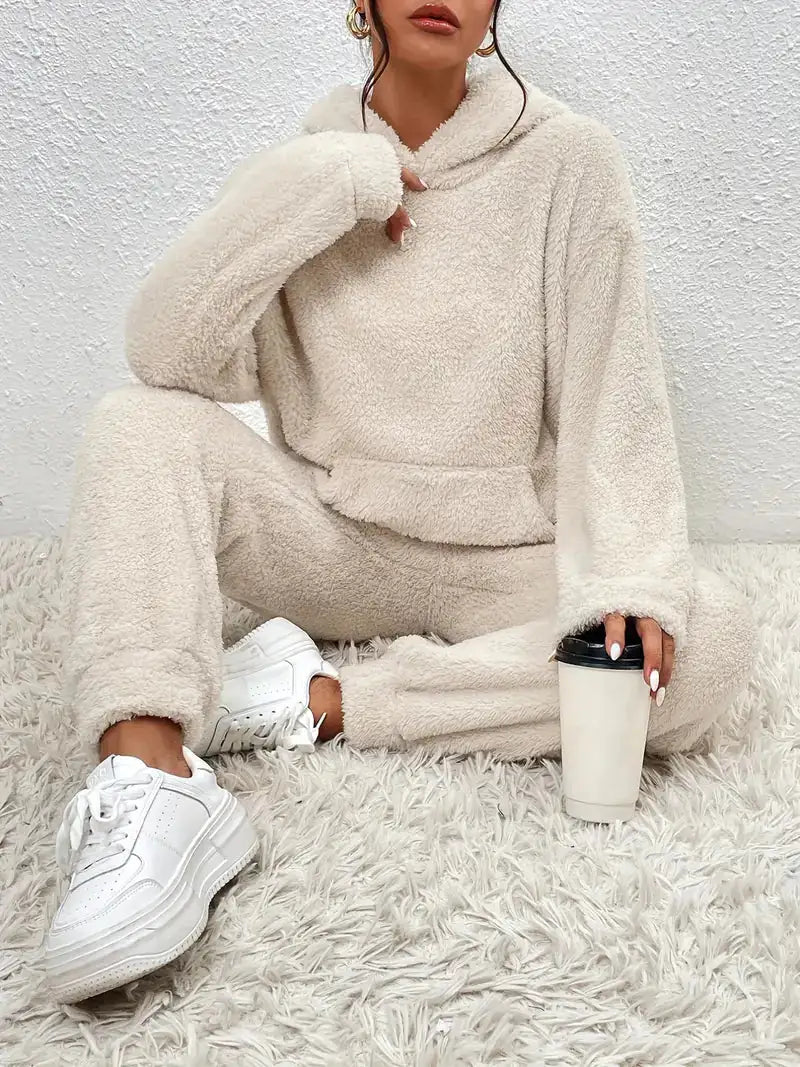 Two-Piece Teddy Winter Set