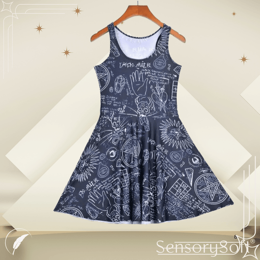Black Magic Dress - SensorySoft
