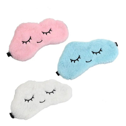 Blindfolded Soft Eye Mask - SensorySoft