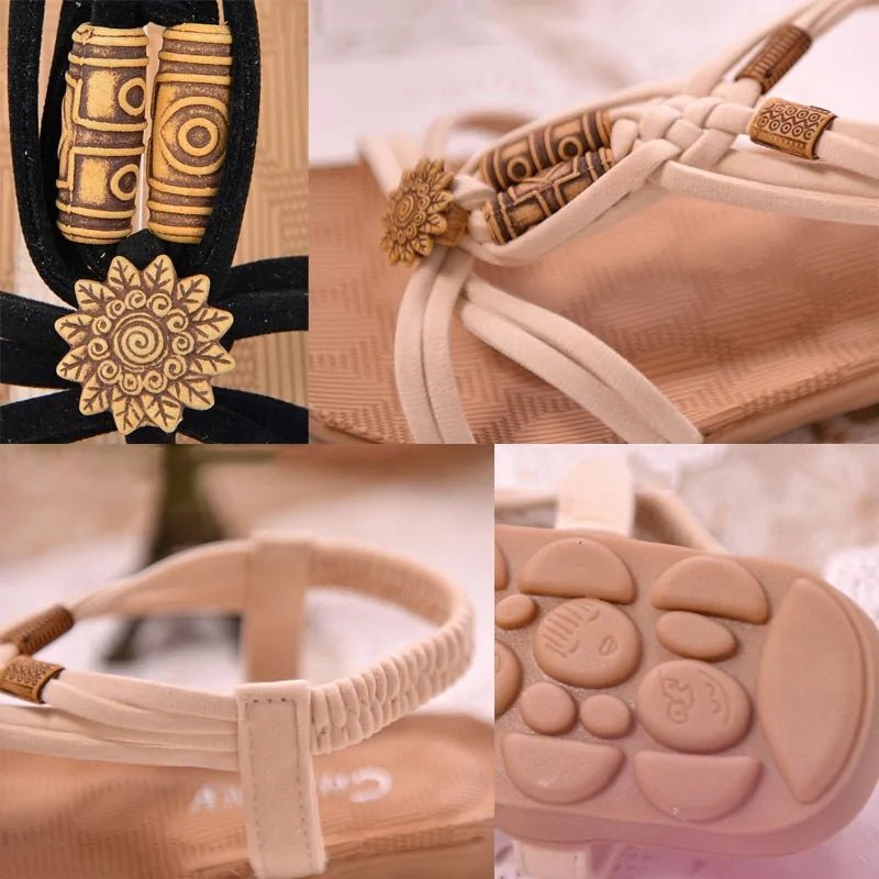 Bohemia Flat Casual Sandals - SensorySoft