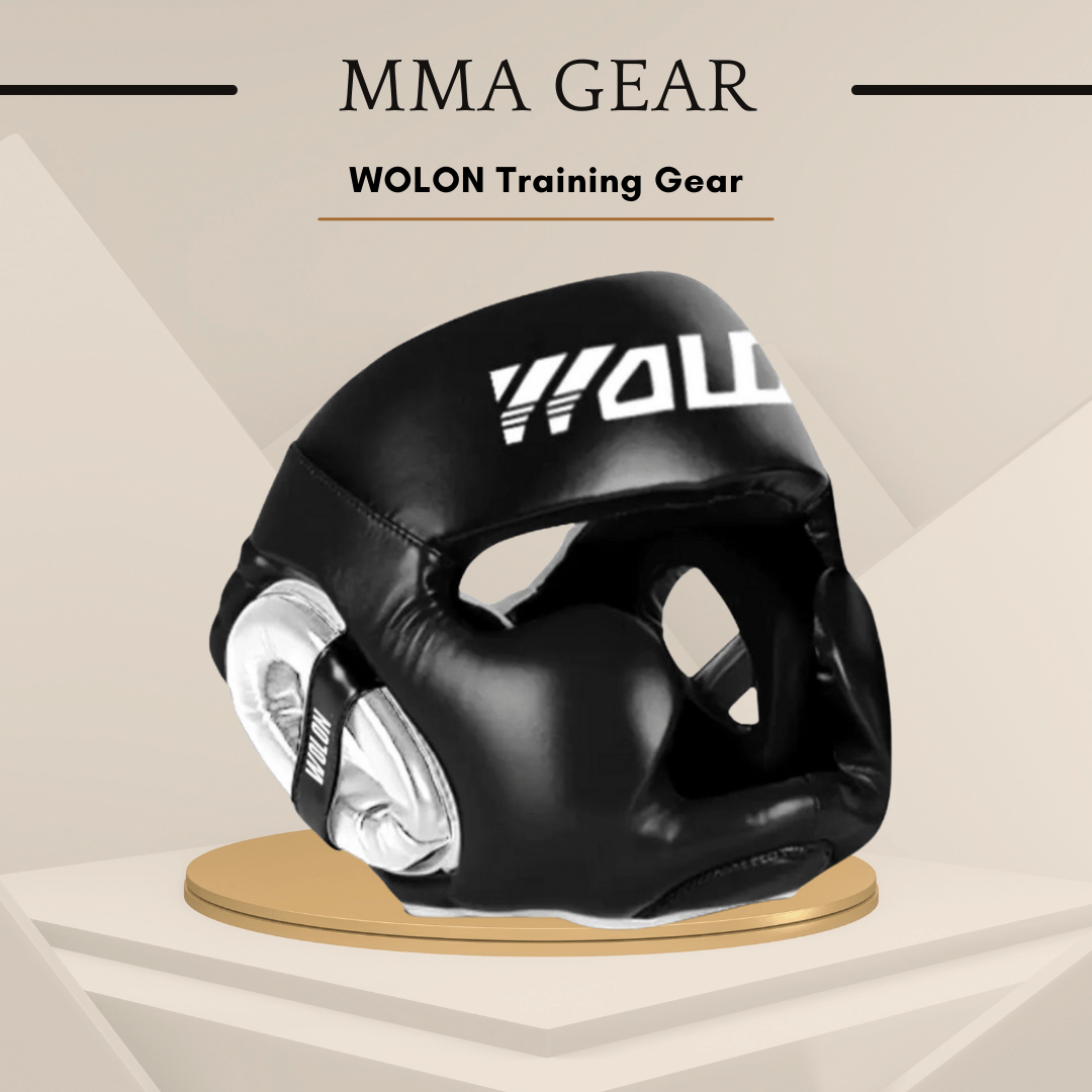 Boxing and MMA Protective Headgear Helmet - SensorySoftShop