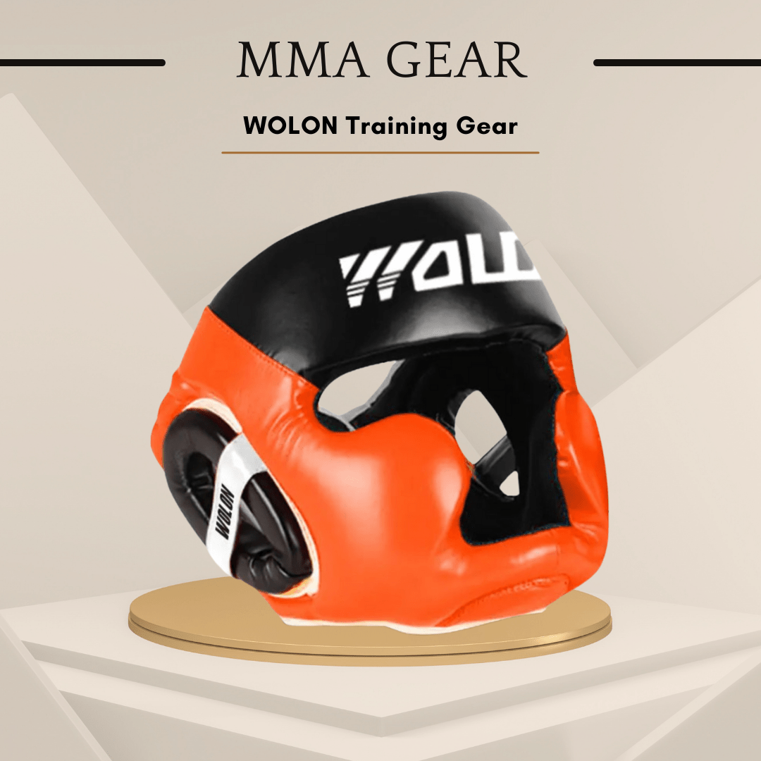 Boxing and MMA Protective Headgear Helmet - SensorySoftShop