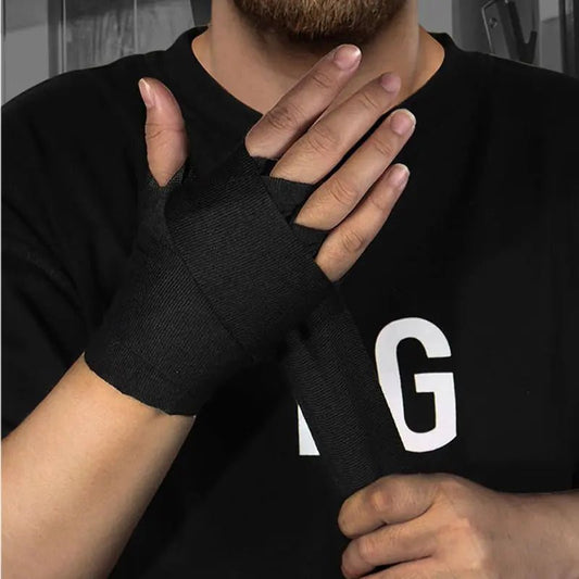 Boxing Hand Wraps - Combed Cotton Hand Protection - SensorySoft