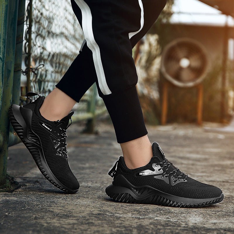 Breathable Mesh Running Shoes – Unisex Lightweight Comfort for Everyday Performance - SensorySoft