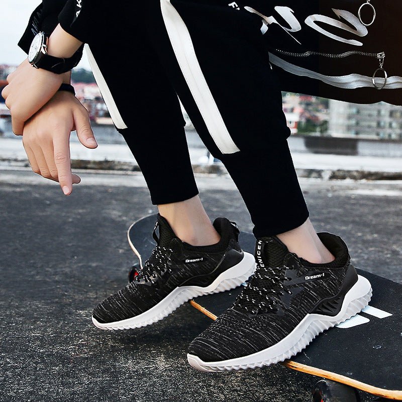 Breathable Mesh Running Shoes – Unisex Lightweight Comfort for Everyday Performance - SensorySoft
