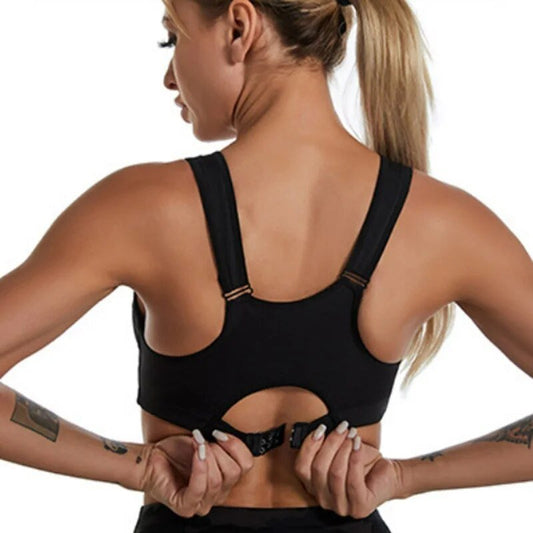 Breathable Yoga Fitness Sports Bra - SensorySoft