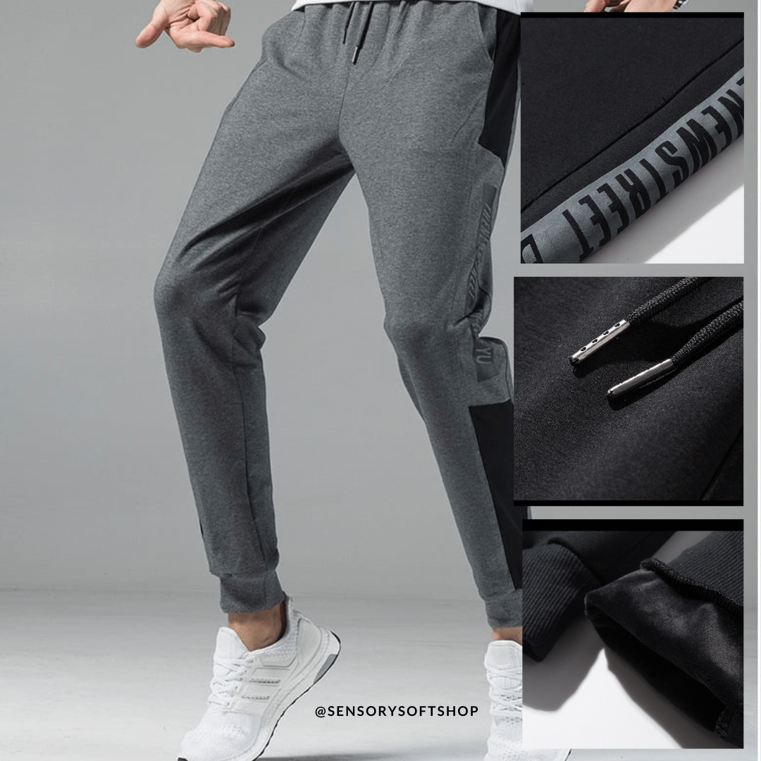 Bunched Pants for Men - New Youth Trend - SensorySoftShop