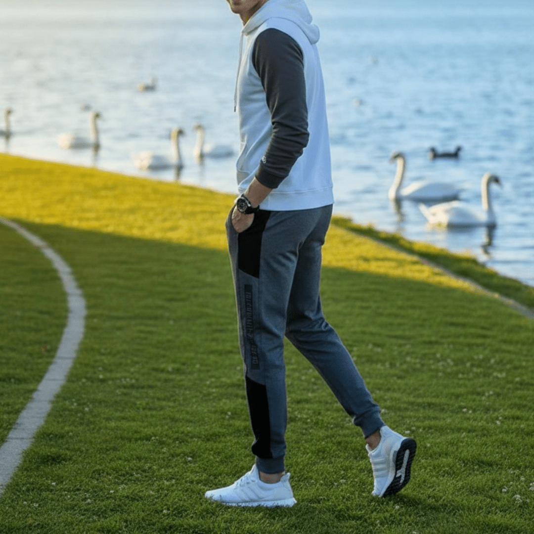 Bunched Pants for Men - New Youth Trend - SensorySoftShop