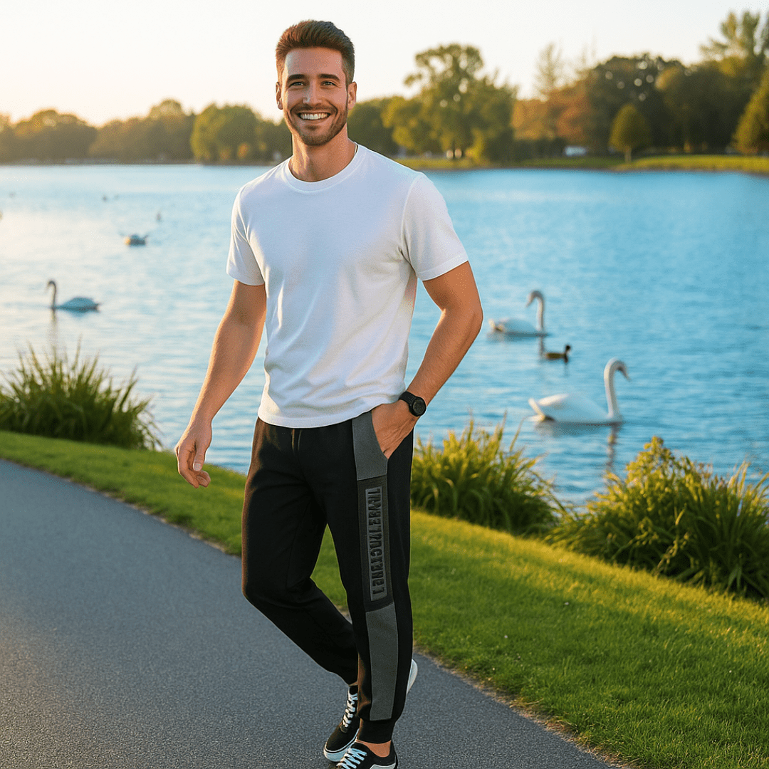 Bunched Pants for Men - New Youth Trend - SensorySoftShop