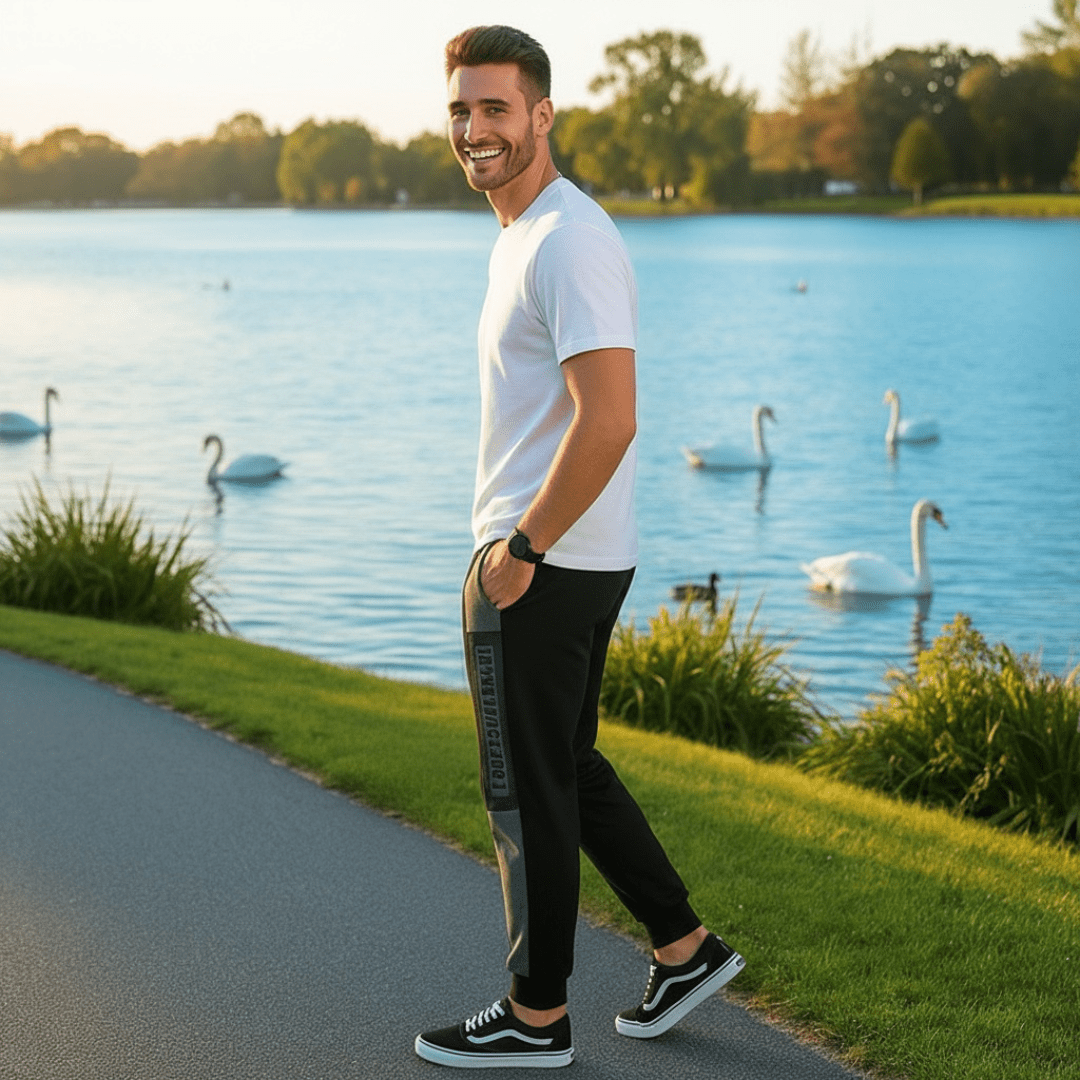 Bunched Pants for Men - New Youth Trend - SensorySoftShop