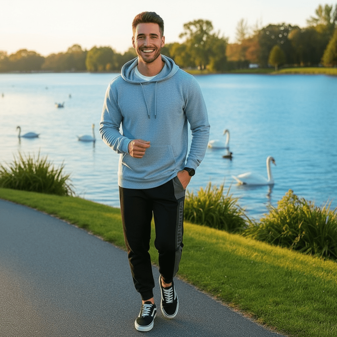 Bunched Pants for Men - New Youth Trend - SensorySoftShop