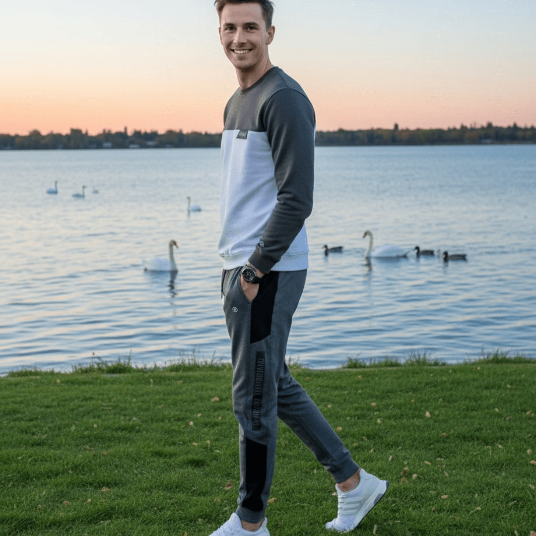 Bunched Pants for Men - New Youth Trend - SensorySoftShop