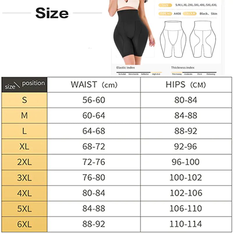 Butt Lifter Shape - Wear - SensorySoftShop